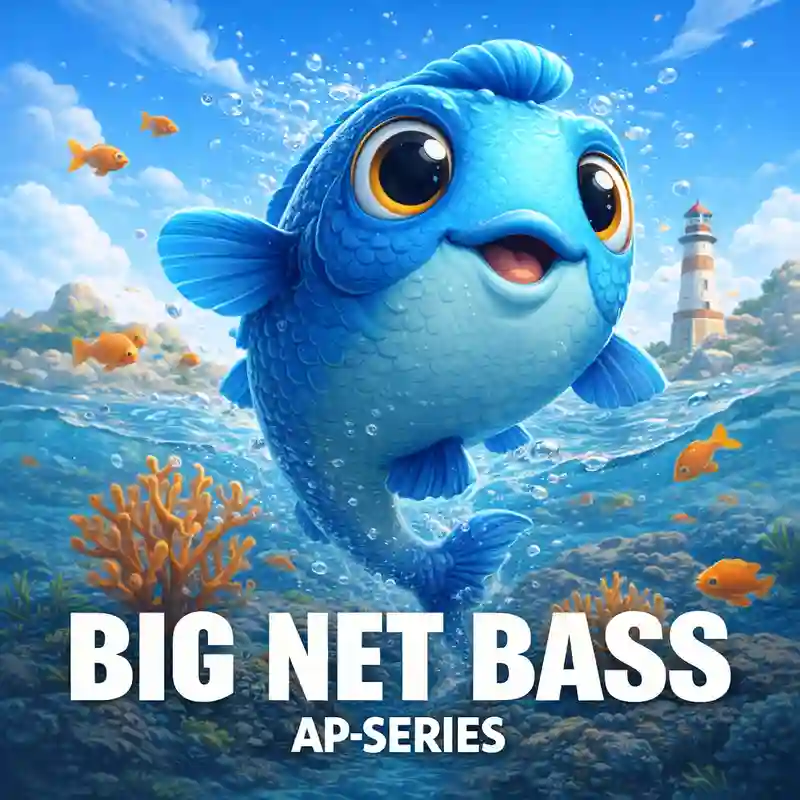 Big Net Bass slot game at megasportsworld online casino
