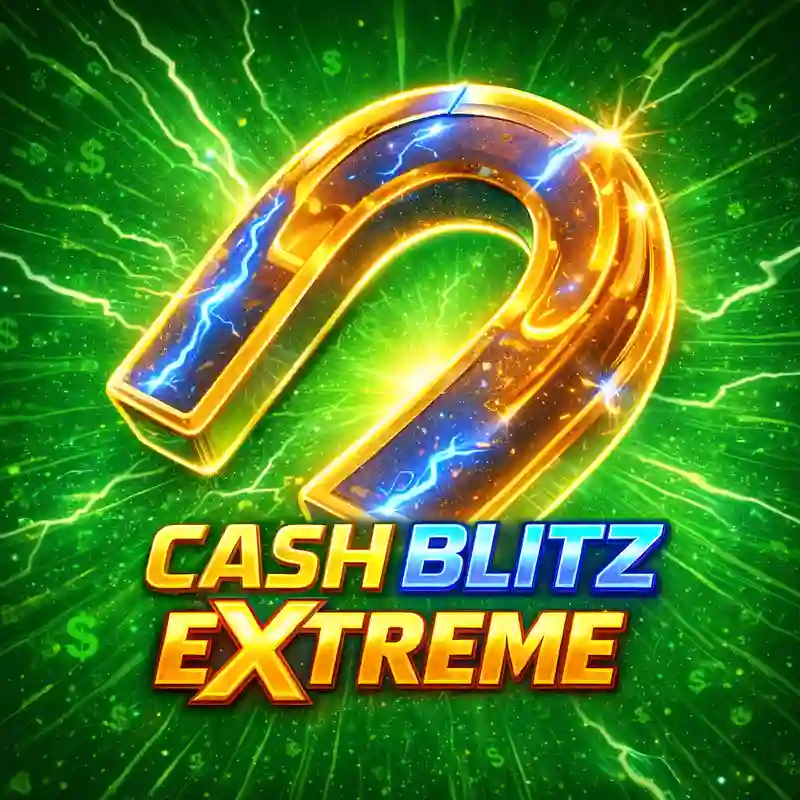 Cash Blitz Extreme Slot Game by Megasportsworld