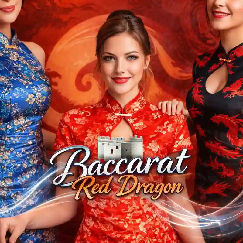 Red Dragon Baccarat Live Casino Game