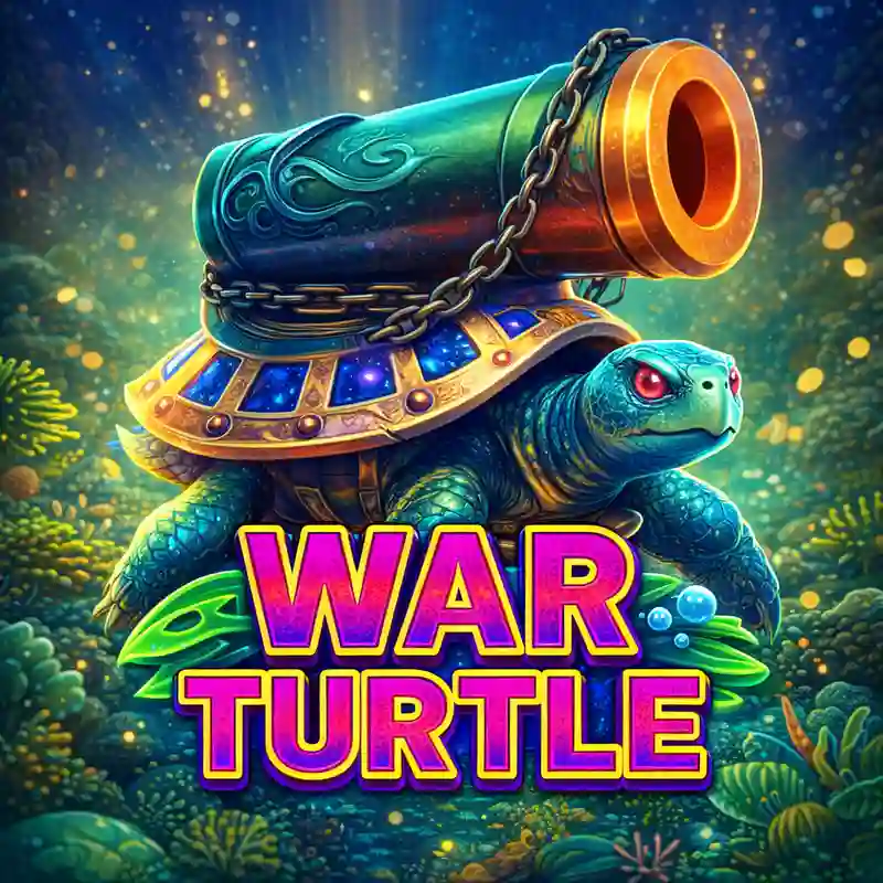 War Turtle casino game interface at megasportsworld